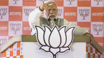 Congress stalling development of Dalits and the poor: PM Modi