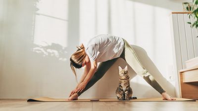 I tried this seven-minute yoga routine and it immediately reduced tension in my hips and shoulders