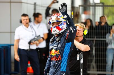 F1 Chinese GP: Verstappen claims Red Bull's 100th pole, Perez second