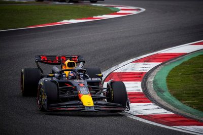 F1 Chinese GP: Verstappen claims Red Bull's 100th pole over Perez