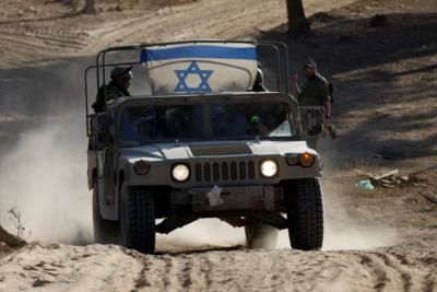 Israeli Military Offensive In West Bank Refugee Camp Kills Five