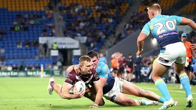 Titans gallant but Des still winless after Manly clash