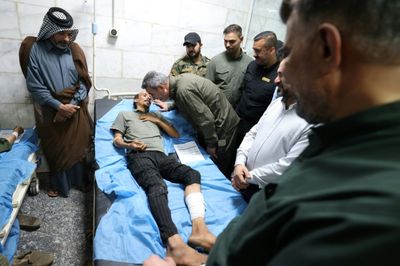 Deadly Blast At Iraq Army Base Amid Israel-Iran Tensions
