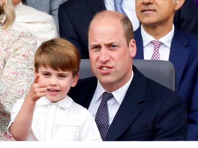 Prince William just revealed the sweetest detail about Prince Louis