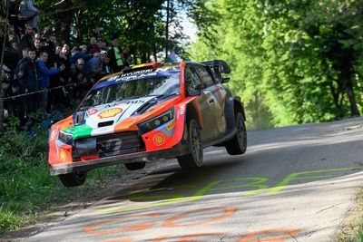 WRC Croatia: Neuville edges clear of Evans, Ogier in pursuit