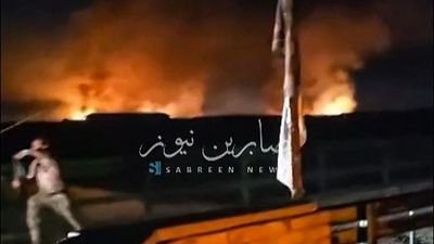 Deadly blast at Iraq army base amid Israel-Iran tensions