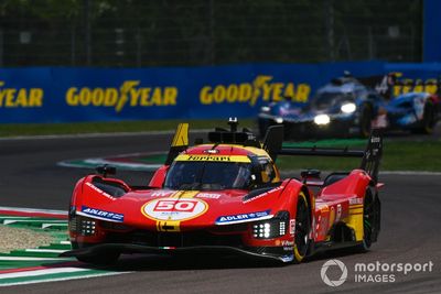 WEC Imola: Fuoco completes Ferrari's practice sweep in red-flagged FP3