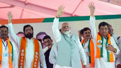 Lok Sabha polls | PM Modi’s name synonymous with trust and guarantee: Eknath Shinde