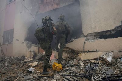 Israeli Airstrike In Rafah Kills Nine Palestinians, Including Six Children