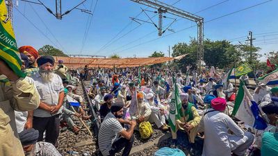 54 trains on Ambala-Amritsar route cancelled as farmers squat on tracks in Shambhu for 4th day