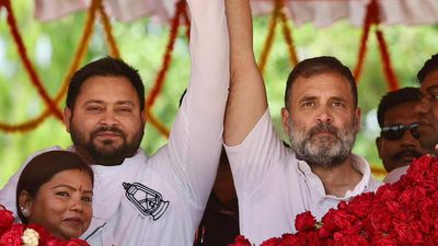 Lok Sabha polls | BJP will not cross more than 150 seats, says Rahul Gandhi