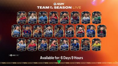 FC 24 TOTS Live tracker guide and full release schedule