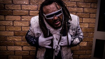 “I started watching people like the Pope - when he turns up you know he’s in the room!”: Skindred frontman Benji Webbe on how he became metal’s most flamboyant frontman