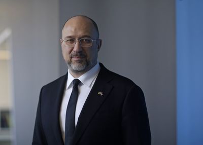 Ukraine's prime minister says, if passed, $60B U.S. aid package will be critical