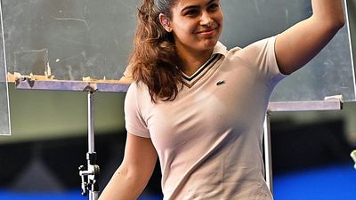 Manu Bhaker in exceptional class in Olympic trial