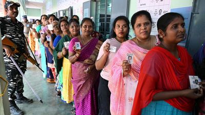 Voter turnout on declining trend in central Tamil Nadu over the past three LS elections