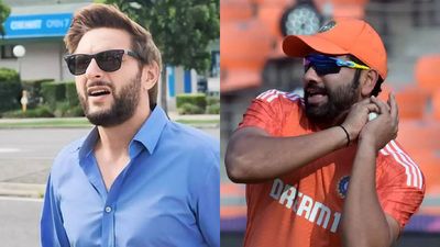 'Relationship jitna behtar, utna acha': Shahid Afridi welcomes Rohit Sharma's proposal on India-Pakistan bilateral series resumption