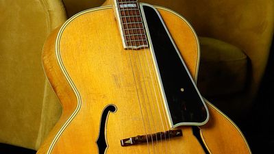 “This Stromberg is so overwhelmingly loud, it’s kind of like a grand piano because it sounds so big”: Why the 1946 Stromberg Master 400 is a jazz guitar to rival anything from Gibson and D'Angelico