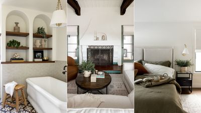 Modern Spanish interiors are the perfect transitional style – here's how designers are decorating with this trending aesthetic