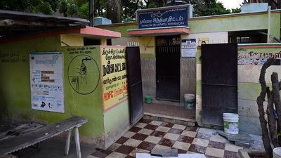 Tiruchi Corporation scraps user fee in 20 public toilets on trial basis as part of fight against open defecation