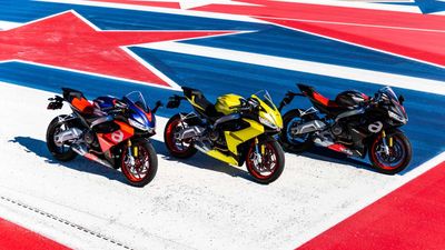Aprilia And RideSmart Motorcycle School Make Track Riding More Accessible