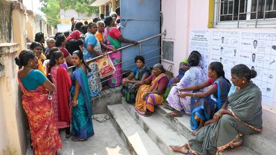 Voter turnout dips by 3.7 percentage points in Thanjavur