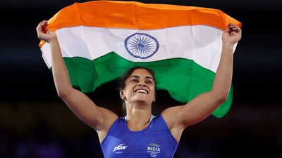 Vinesh Phogat secures women's 50kg Paris Olympics quota for India