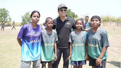 Encourage girls in sports, they will bring smile on faces: Sachin Tendulkar