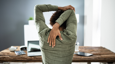 Your office chair could be ruining your gym results — here's why