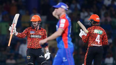 100 in just 5 overs! Sunrisers Hyderabad create history, smash highest-ever runs in powerplay in a never-seen-before batting carnage