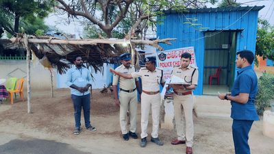 Anantapur SP calls for special vigil on border check posts