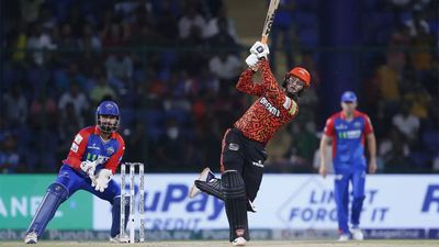 Six sixes, 383 strike rate! How Sunrisers Hyderabad's Abhishek Sharma almost broke this big IPL record against Delhi Capitals