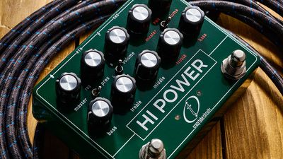 “It has an obvious appeal to Gilmour fans… authentic-sounding Hiwatt tones from clean to everything-on-10 crunch”: Crazy Tube Circuits Hi Power review