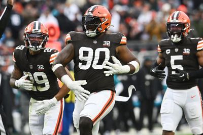 DT Maurice Hurst II named Browns’ Stay in the Game Ambassador