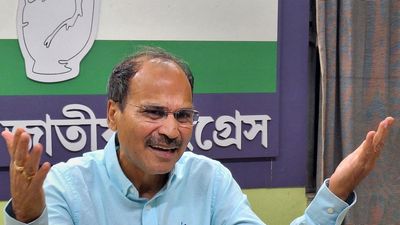 Taking the protests by Trinamool Congress as a challenge: Adhir