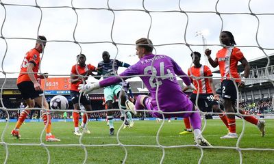 Wissa’s double inspires Brentford to 5-1 win and leaves Luton in deep trouble