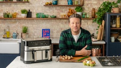 The air fryer Jamie Oliver uses in Jamie's Air Fryer Meals is 'uniquely helpful' – exactly why we gave it a 4.5-star review