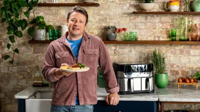 The air fryer Jamie Oliver uses in Jamie's Air Fryer Meals is 'uniquely helpful' – and it's £30 off today