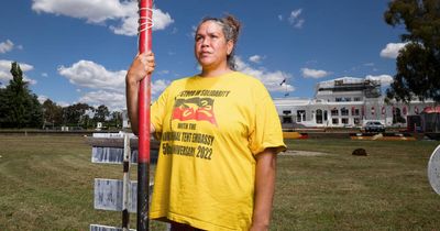 Tent Embassy 'caretaker' avoids conviction for 'eviction notice' assault