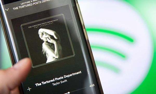 Taylor Swift’s new album becomes Spotify’s most-streamed in a day