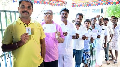 Dharmapuri records Tamil Nadu’s highest poll percentage