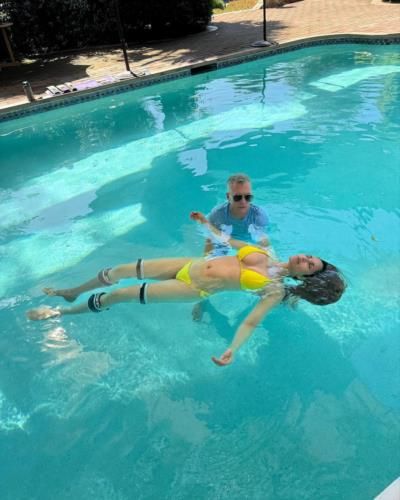 Padma Lakshmi's Transformative Experience With Water Flow Therapy