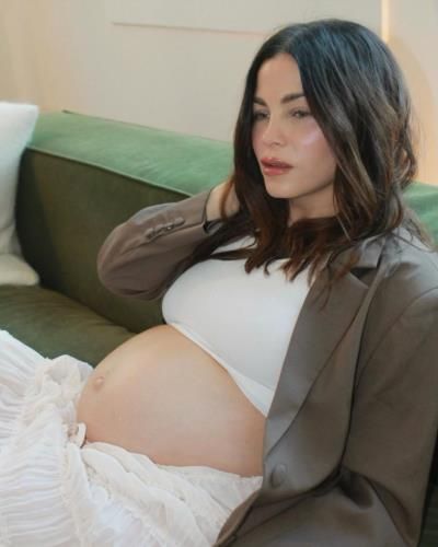 Jenna Dewan Radiates Maternal Grace In Captivating Photoshoot