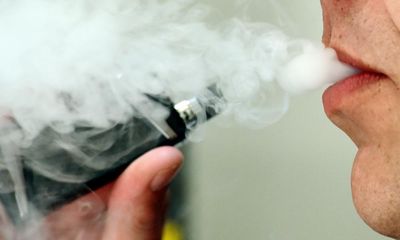 Number attempting to quit vaping doubles, Quitline data shows