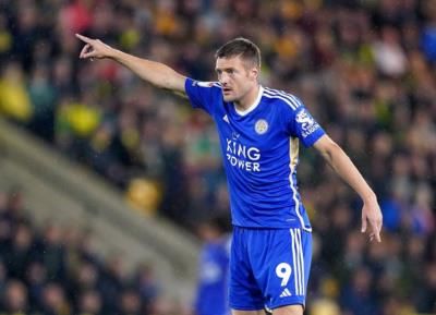 Jamie Vardy's Electrifying Goal Celebration Captured In Stunning Video