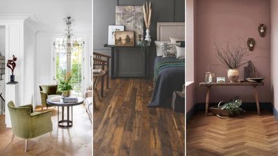 I swear by this incredibly easy 5-step method for cleaning real wood floors