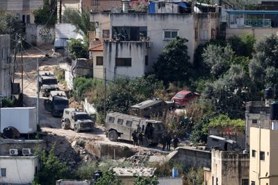 Palestinian Red Crescent Says 14 Dead In Israeli West Bank Raid