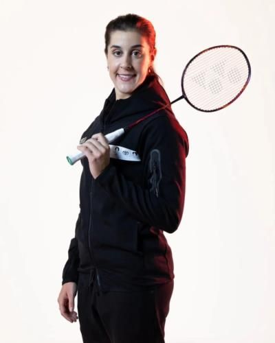 Carolina Marín: Radiant Champion Ready To Conquer The Court