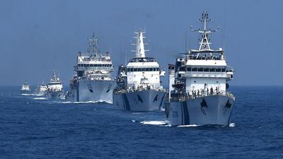 ‘Poorvi Leher’: Indian Navy conducts mega exercise along east coast to test preparedness