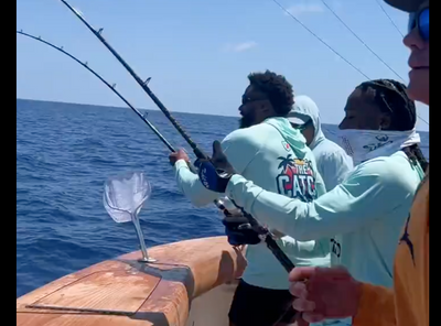 Dolphins’ Raheem Mostert wins ‘The Catch’ NFL fishing competition